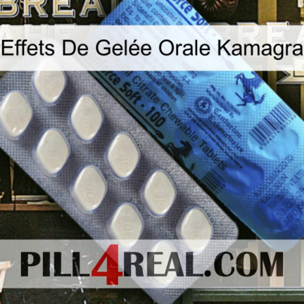 Effets De Gelée Orale Kamagra 34